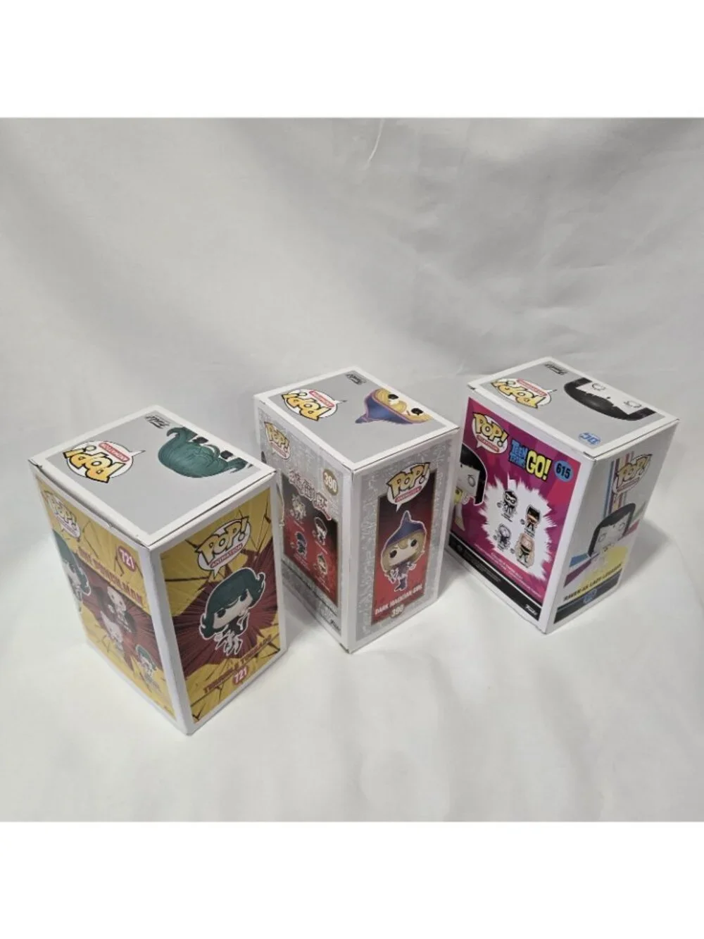 Lot Of 11 Funk Pops Anime Staw Wars Kingdom Hearts DC Yu-Gi-Oh Inuyasha Hunter